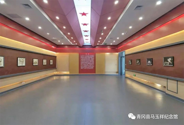 英雄紀念館展廳-馬玉祥紀念館